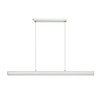 RENDL RIVIER LED I závěsné svítidlo chrom/mléčný akryl 230V LED 24W 3000K R14494