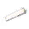 RENDL MARAIS LED nástěnná lampa, koupelnová IP44 bílá R14516