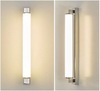 RENDL ROCCA LED nástěnná lampa, koupelnová IP44 chrom R14517