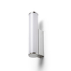 RENDL STELLA LED nástěnná lampa, koupelnová IP44 chrom R14519