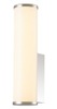 RENDL STELLA LED nástěnná lampa, koupelnová IP44 chrom R14519