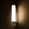 RENDL STELLA LED nástěnná lampa, koupelnová IP44 chrom R14519