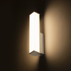RENDL ALLAN LED nástěnná lampa, koupelnová IP44 chrom R14520