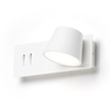 RENDL AMADEUS LED bodové světlo, k posteli bílá R14521