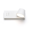 RENDL AMADEUS LED bodové světlo, k posteli bílá R14521