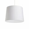 RENDL ASPRO 40/30 stínidlo Polycotton černá/bílé PVC max. 23W R14531