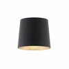 RENDL CONNY 35/30 stojanové stínidlo Polycotton černá/bílé PVC max. 23W R14535