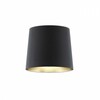 RENDL CONNY 35/30 stojanové stínidlo Polycotton černá/bílé PVC max. 23W R14535
