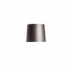 RENDL CONNY 35/30 stojanové stínidlo Polycotton černá/bílé PVC max. 23W R14535