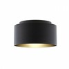 RENDL DOUBLE 55/30 stínidlo Polycotton černá/bílé PVC max. 23W R14537