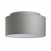 RENDL DOUBLE 55/30 stínidlo Polycotton černá/bílé PVC max. 23W R14537