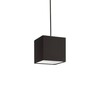 RENDL TEMPO 15/15 stínidlo Polycotton černá/bílé PVC max. 28W R14538