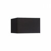 RENDL TEMPO 30/19 stínidlo Polycotton černá/bílé PVC max. 23W R14539