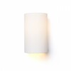 RENDL RON W 15/25 nástěnné svítidlo Polycotton černá/bílé PVC 230V E27 15W R14544