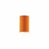 RENDL RON W 15/25 nástěnné svítidlo Polycotton černá/bílé PVC 230V E27 15W R14544