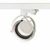 RENDL KELLY LED svítidlo pro tříokr. lištu bílá 230V LED 12W 24° 3000K R14546