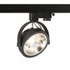 RENDL KELLY LED svítidlo pro tříokr. lištu černá 230V LED 12W 24° 3000K R14547