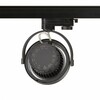RENDL KELLY LED svítidlo pro tříokr. lištu černá 230V LED 12W 24° 3000K R14547