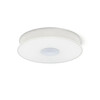 RENDL ASTERI LED přisazené svítidlo, dekorativní satinované sklo/chrom R14549
