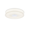 RENDL ASTERI LED přisazené svítidlo, dekorativní satinované sklo/chrom R14549