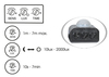 Ecolite LED reflektor PIR 50W 5000K IP65 4500Lm RFL02-50W/PIR