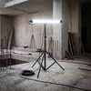 Ecolite LED reflektor SONA stojan 20W 6500K 2100lm IP65 černá RMK-20W