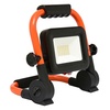 Ecolite LED reflektor AKU, 20W, 4000K, 3.7V/9.6Ah, IP65, oranž RMLED-20W/ORA/AKU