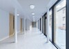 LUCIS stropní a nástěnné svítidlo LEDA 25,6W LED 4000K sklo opál S29.L2.JS33.M DALI2 DALI