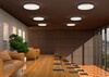 LUCIS stropní a nástěnné svítidlo FORUM 50,8W LED 4000K sklo opál S46.K2.O60.M DALI2 DALI