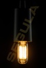 Segula 50800 LED mini žárovka trubka vysoký výkon čirá E14 3,5 W (32 W) 350 Lm 2.700 K