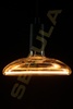 Segula 55043 LED Floating reflektorová žárovka R200 čirá E27 6 W (30 W) 330 Lm 1.900 K