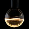 Segula 55120 LED Illusion Globe 145 2tones černá čirá E27  6 W (22 W) 220 Lm 1900 K
