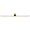 Segula 55160 LED lineární lampa rotační 500 mm čirá E27 5 W (32 W) 350 Lm 2200 K