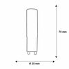 Segula 55604 LED G9 Pin stmívaní do teplé čirá G9 2,5 W (25 W) 250 Lm 2000-2700 K