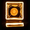 Segula 55001 LED Floating Cube čirá E27  4,5 W (28 W) 300 Lm 2200 K