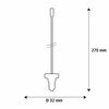 Segula 55440 LED ART Flexi 27 čirá  E14  4 W (35 W) 400 Lm 2200 K