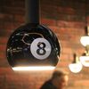 Segula 55588 LED Floating Billard Globe 200 černá 8 E27  4 W (24 W) 240Lm 2200 K