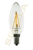 Segula 55241 LED svíčka stmívaní do teplé čirá E14 3,2 W (26 W) 270 Lm 2.000-2.700 K