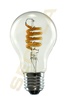 Segula 55301 LED žárovka spirála stmívaní do teplé čirá E27 6,2 W (39 W) 460 Lm 2.000-2.700 K