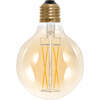 Segula 55272 LED Globe 95 zlatá E27 5 W (35 W) 400 Lm 2200 K