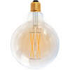 Segula 55273 LED Globe 125 zlatá E27 5 W (35 W) 400 Lm 2200 K