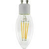 Segula 55352 LED svíčka GU10 čirá GU10 3,2 W (26 W) 270 Lm 2700 K
