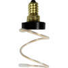 Segula 55440 LED ART Flexi 27 čirá  E14  4 W (35 W) 400 Lm 2200 K