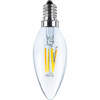 Segula 55984 LED svíčka 24V čirá E14 3 W (23 W) 210 Lm 2700 K