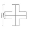 SLC profil pro pásky DL 1 track X modul sádrokarton