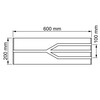 SLC profil pro pásky DL 1-2 track Y modul sádrokarton