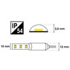 LED pásek SLC LED STRIP TW 196 5M 10MM 14,4W 1210LM 822-65 IP54