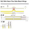 SLC LED pásek Mini Neon Flex Side černá křídla 6W/m 160lm/m 3000K Ra80 24V IP54 10m