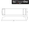SLC SmartOne Driver 24V RGBW 75W Zigbee /PushDim IP20