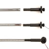 SLC profil SkyLine 11mm PVC široký 6m sada černý